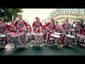 Download Lagu Notting Hill Carnival 2023, London, UK - Batala Mundo Drummers 5 Slow Mo