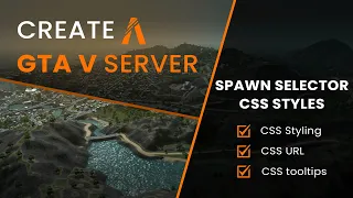 Create a FiveM Framework - Spawn Selector CSS Styling