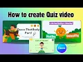 How to Make Quiz in Canva - Guess the Body Parts Canva Quiz Tutorial