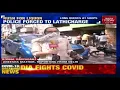 Liquor Shops Open From Today Social Distancing Norms Violated In Several Places