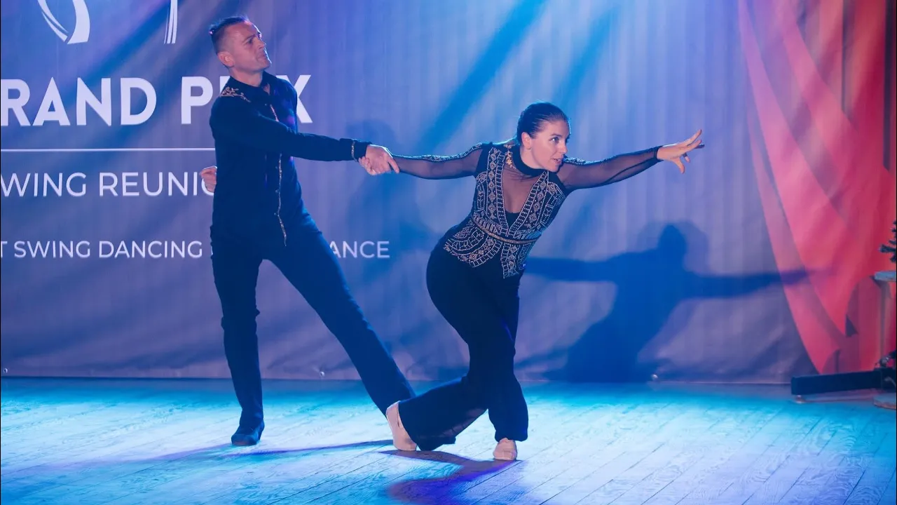 Sebastien Cadet & Blandine Iche - 3rd Place Showcase - Global Grand Prix 2022