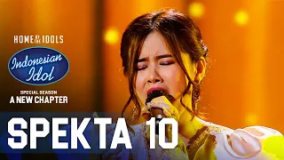 Download MELISA - ARCADE (Duncan Laurence) - SPEKTA SHOW TOP 4 - Indonesian Idol 2021 MP3