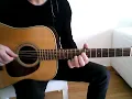 Pink Floyd - Shine On You Crazy Diamond - Acoustic Guitar Cover Fingerstyle