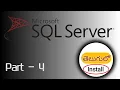 How To Install SQL Server EnterPrise Edition In Real Time PART 4