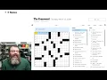 Learning Crossword Week 94 NYT Crossword Thursday March 12 2026