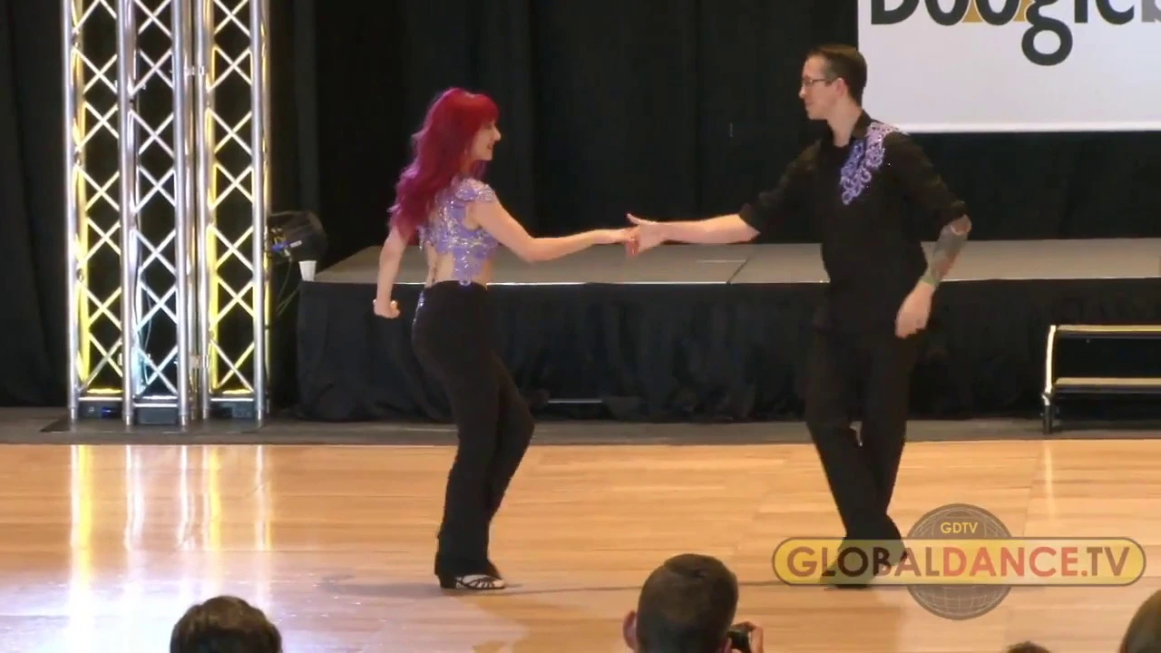 Tony Schubert & Larisa Tingle Schubert, Classic 3rd Place, Boogie by the Bay 2018