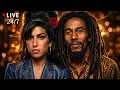Bob Marley Amy Winehouse - Moonlight Addiction Chill Blues Pop Reggae 2026 LIVE