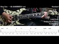 【エレキTAB譜】King Gnu / 一途 (金曲奨授賞式 ver)【ギター弾いてみた】SG tab 鈴木悠介 SMP
