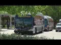 Eyewitness News FAX buses