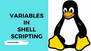 Variables In Shell Scripting - Linux Unix Linux Scripting Variables In Linux Shell scripting