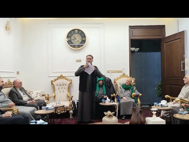 ⁣الرادود الحسيني سيد بهاء الحلو|| ابوذيات/ بحق أبو فاضل العباس ع 