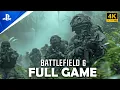 Lagu BATTLEFIELD 6 Full Campaign Gameplay Walkthrough (PS5 PRO) Realistic Immersive Graphics 4K HDR