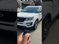 Cool ford explorer trick I bet you didn t know