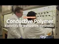 Transparent Electronics Conductive Polymer