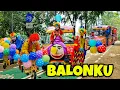 Download Lagu BADUT BADUT LUCU DAN ONDEL ONDEL BETAWI| BALONKU ADA LIMA REMIX|MEDLEY