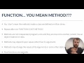Concepts of functional programming - What is a pure function