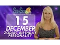 December 15th Zodiac Horoscope Birt ay Personality - Sagittarius