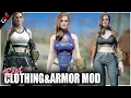 BEST Clothing Armor Mod for Fallout 4 Vtaw Wardrobe 9