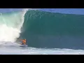 Download Lagu Kelly Scores Bali's Best Wave - Padang Padang, 9 September 2020