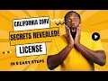 California DMV SECRETS Revealed License in 5 EASY Steps