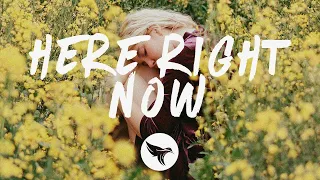 Nurko - Here Right Now (Lyrics) feat. Monika Santucci