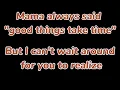 Right Girl, Wrong Time - Tyra Madison (Lyrics)