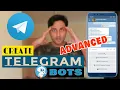 Create Advanced Telegram Bot Without any Programming or Coding Menu Builder Bot Tutorial