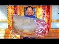 GIANT DONKEY RIBS! Slow-Cooked Until They Fall Off the Bone! | Uncle Rural Gourmet