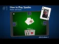 How to Play Spades Part 1 Ranks and Suits