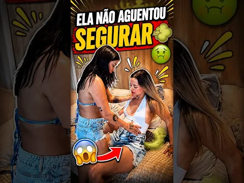 ELA NÃO GOSTOU NADA DISSO 😬 #shorts