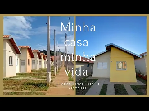 Download MP3 Minha casa minha vida 2024 / vistoria com tour  etapas finais #vlog #brunaleite