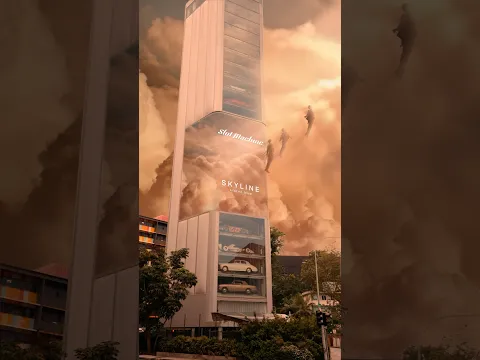 Look up and I’ll see you at Ten Square 🇸🇬🏙️.#SlotMachineRock #TenSquare #Teromusic