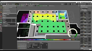 Combining daylight and artificial light calculation for Office
