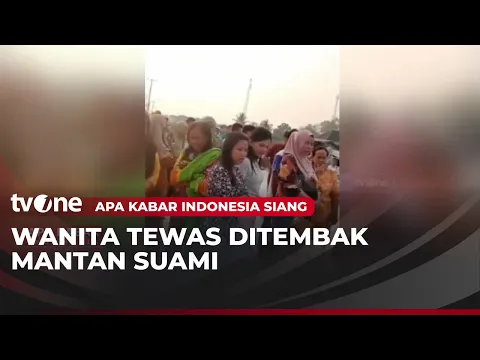 Wanita di Lampung Tewas Usai Ditembak Sang Suami