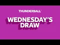 The National Lottery Thunderball draw results from Wednesday 01 April 2026