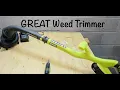 Ryobi 18V ONE Weed Trimmer Complete Review