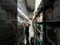 un nuevo supermarket krm en Brooklyn Nueva York