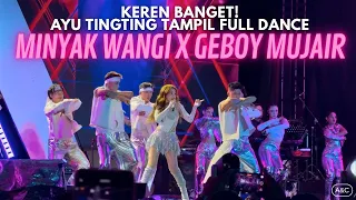 fancam konser ayu tingting dance medley minyak wangi geboy mujair a u0026c