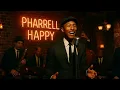 Lagu Pharrell Williams - Happy 1950's Jazz (With original melody)
