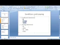 Learn Automation Testing Java Selenium Basics Seven Hours - 2 Conditions and Looping