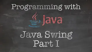 Object Oriented Programming with Java 7 Making a GUI program using Java Swing Part I
