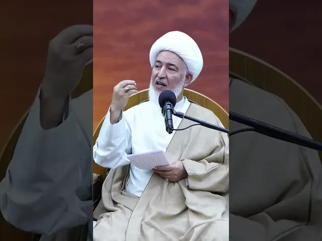 ⁣يا شَبابُ، هذِهِ مَفاتيحُ الثَّباتِ على الدِّينِ. سماحة الشيخ فاضل الصفار ١٤٤٧هـ.