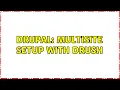 Drupal Multisite setup with drush