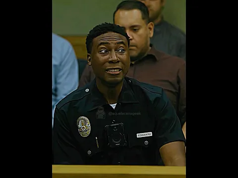 O policial sabia por que aquele vídeo não podia aparecer 🎬 O Poder e a Lei
