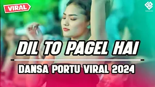 Download DANSA PORTU VIRAL || DIL TO PAGEL HAI || VIRAL TIK TOK 2024 MP3