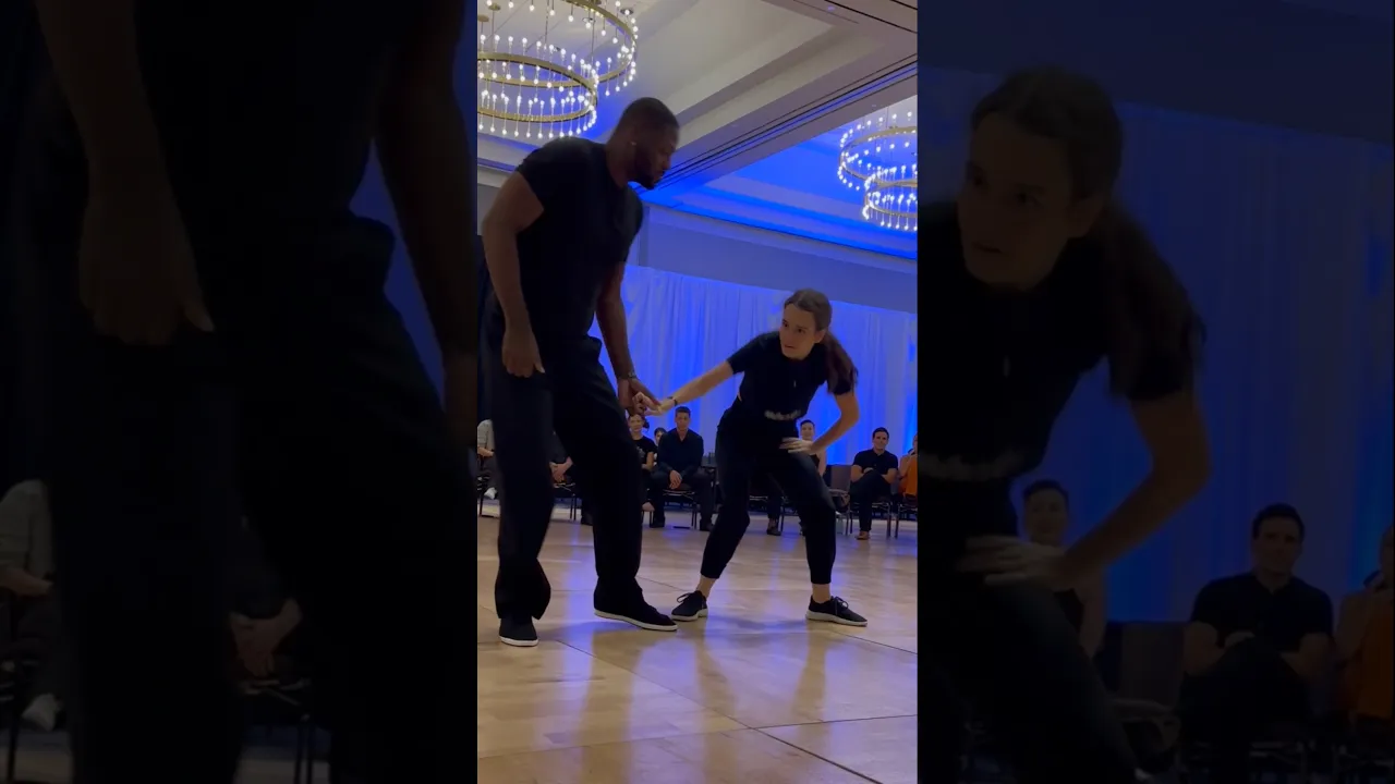 What was she thinking? 🤣 #improv #westcoastswing