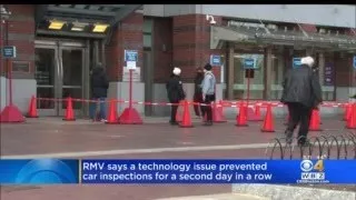 RMV Says Vehicle Inspections Still Not Available In Massachusetts