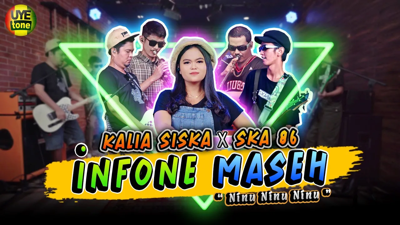 INFONE MASEH - KALIA SISKA ft SKA 86 | Thailand Style (UYE tone Official Music Video)