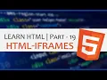 LEARN HTML PART - 19 HTML-IFRAMES