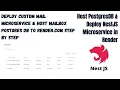 Host PostgreSQL DB Deploy a NestJS application - Free Easy Quick to Render com Step by Step